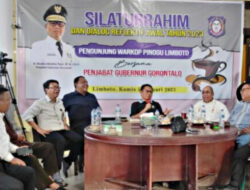 Penjagub Hamka Beberkan Program 2023 saat Diskusi di Warkop Limboto