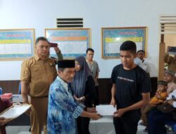 108 Anak Yatim Terima Bantuan Dari Pemkab Gorontalo
