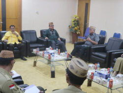 Sofyan Puhi Harap Program Baznas Dipadukan dengan Kegiatan Pemprov