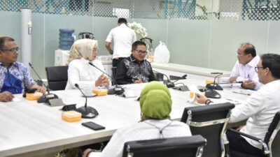 Pemkot Gorontalo Bahas Persoalan Sampah dengan Kementerian PUPR