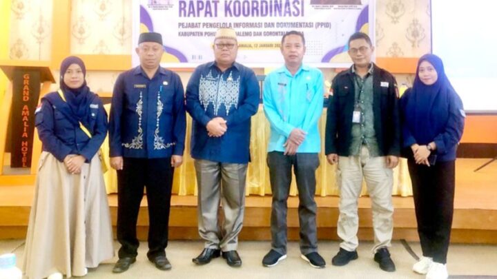 Dinas Kominfo Gorut Siap Kawal Penyebaran Informasi Publik
