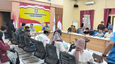 Jelang Hari Patriotik, Pemprov Gorontalo Matangkan Persiapan Kirab Bendera