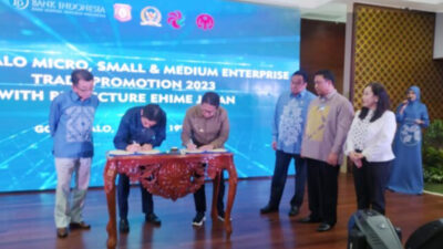 Babak Baru Kerja Sama ‘City of City’ Gorontalo-Ehime Ditandatangani