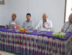 Konsolidasi di Tabongo dan Batudaa, Hendra Hemeto Perkuat Eksistensi LPTQ Membumikan Al-Quran