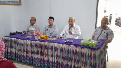 Konsolidasi di Tabongo dan Batudaa, Hendra Hemeto Perkuat Eksistensi LPTQ Membumikan Al-Quran