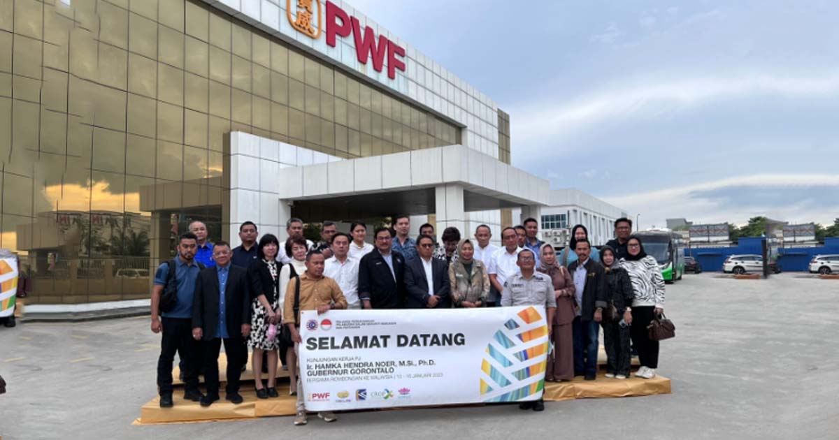 Penjagub Gorontalo akan Tawarkan Peluang Investasi dengan Sejumlah Pengusaha Malaysia