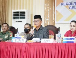 Bupati Thariq Modanggu Ingatkan Prioritas Penggunaan Dana Desa Tahun 2023