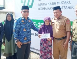 HUT Baznas ke 22 Tahun, Baznas Gorut Santuni Ratusan Fakir Miskin dan Yatim Piatu