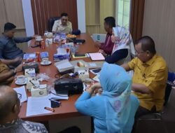Gelar Rapat Internal, Komisi I Deprov Gorontalo Bahas Sejumlah Agenda