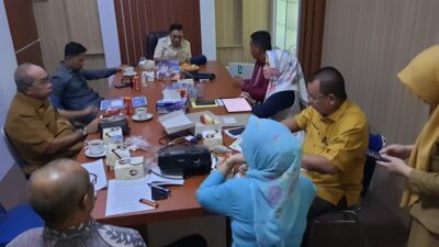 Gelar Rapat Internal, Komisi I Deprov Gorontalo Bahas Sejumlah Agenda
