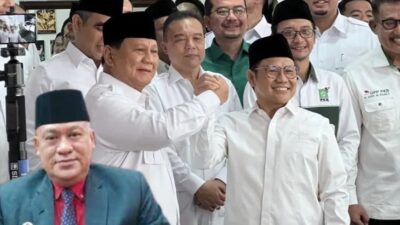 Gerindra-PKB Tancap Gas Menuju Pemilu 2024, Prabowo – Cak Imin Resmikan Sekber