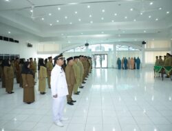 Wabup Asahan Lantik 31 Pejabat Administrator, Pengawas, Fungsional Penyetaraan, dan KTU Puskesmas