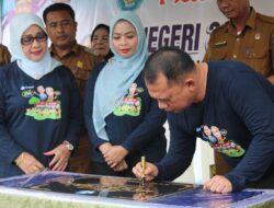 Gedung SD N 30 Bilah Barat Diresmikan Bupati Labuhanbatu