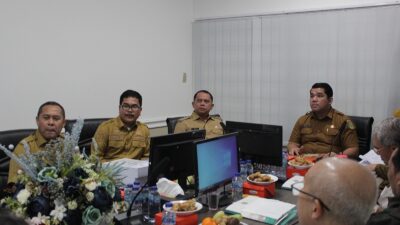Bupati Labuhanbatu Ikuti Verifikasi dan Wawancara PPD 2023