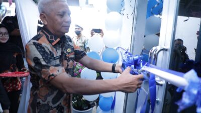 Bupati Asahan Resmikan Berbagai Fasilitas IGD di RSUD HAMS Kisaran