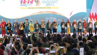 Ini Kata Wabup Asahan Saat Menghadiri Puncak HPN 2023