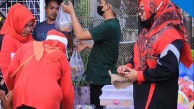 CFD Labuhanbatu Bawa Berkah Bagi Pelaku UMKM