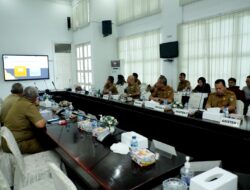 Pemkab Asahan Gelar Rakor Monitoring Evaluasi SPBE
