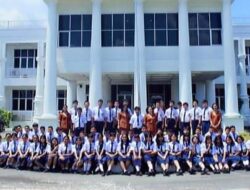 Bupati dan Wabup Labuhanbatu Sambut Outdoor Activity SMP Tunas Harapan Mandiri Rantauprapat