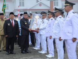 Air Batu Raih Juara III Kecamatan Terbaik Sumut Kategori Kabupaten 2022