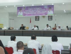 Bupati Surya Hadiri Rapat Gugus Tugas KLA Asahan, Ajak Kerjasama