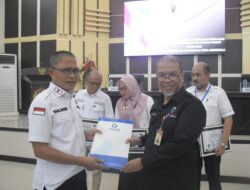 Tiga OPD di Kota Gorontalo Terima Penghargaan dari Ombudsman