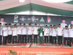 Hadiri Harlah Satu Abad NU, Wabup Sergai Ajak Masyarakat Muliakan Majelis Dengan Lantunan Zikir dan Doa