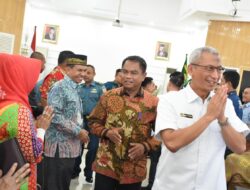 Bupati Sergai Terima Kunjungan Sesjen Wantannas RI