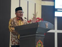 Bahas Program Kerja, Wali Kota Gorontalo Minta OPD Bekerja Maksimal