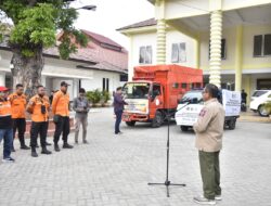 Pemkot Gorontalo Salurkan Bantuan Untuk Korban Bencana di Manado
