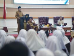 Ryan Kono Ajak Mahasiswa Poltekes Berantas Stunting di Kota Gorontalo