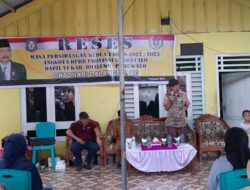 Oktohari Dalanggo Jaring Aspirasi, Mulai dari Pembuatan Jembatan Tani hingga SDM Disuarakan