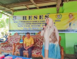 Reses di Desa Popaya, Nikma Siap Perjuangkan Aspirasi Majelis Taklim