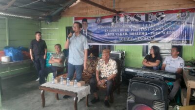 Persoalan Banjir jadi Masalah Serius di Popayato, Faisal Rustam: Ayo Suarakan Bersama