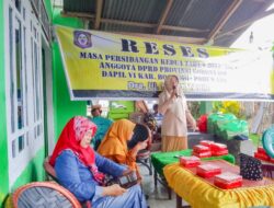 Nikma Tahir jadi Sosok Aleg yang Kehadirannya Paling Ditunggu Masyarakat