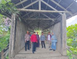 Sri Masri Sumuri Akan Perjuangkan Perbaikan Jembatan di Desa Patoameme