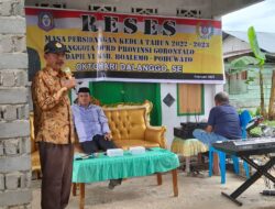 Kesejahteraan dan Infrastruktur jadi Aspirasi Masyarakat Botumoito Kepada Oktohari