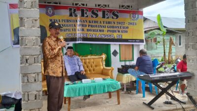 Kesejahteraan dan Infrastruktur jadi Aspirasi Masyarakat Botumoito Kepada Oktohari