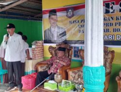 Oktohari Akan Tindaklanjuti Aspirasi Warga Tangga Jaya