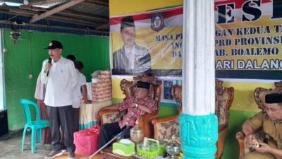 Oktohari Akan Tindaklanjuti Aspirasi Warga Tangga Jaya