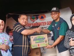 Salurkan Bantuan Kemanusiaan, Wabup Hendra: Semoga Bencana Tidak Terjadi Lagi