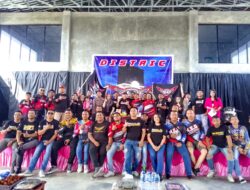 Di Anniversary Max Republik, Bupati Hamim Minta Bikers Jaga Kekompakan