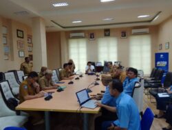 Rapat Bersama PDAM, Bupati Hamim Fokuskan Perbaikan IPA Longalo dan Lombongo