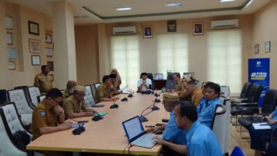 Rapat Bersama PDAM, Bupati Hamim Fokuskan Perbaikan IPA Longalo dan Lombongo
