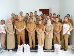 Bupati Sergai Dorong OPD Beli dan Konsumsi Beras Organik Lokal