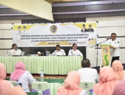 Marten Taha Minta PPPK Junjung Tinggi Profesionalisme Dalam Bekerja