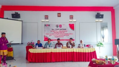 Program Desa Antikorupsi Diharapkan jadi Penguatan SDM Untuk Aparat Desa