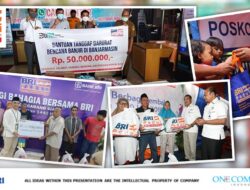 Berkontribusi Nyata, Inilah Kiprah BRI Peduli Membangun Negeri