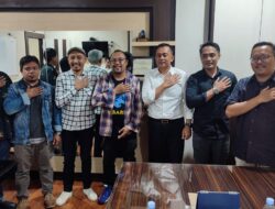 Sambangi Ditreskrimsus Polda Gorontalo, PWI Minta Kasus Kekerasan Pers Segera Dituntaskan