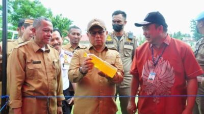 Jelang HBKN, Pemprov Gorontalo Gelar Pangan Murah